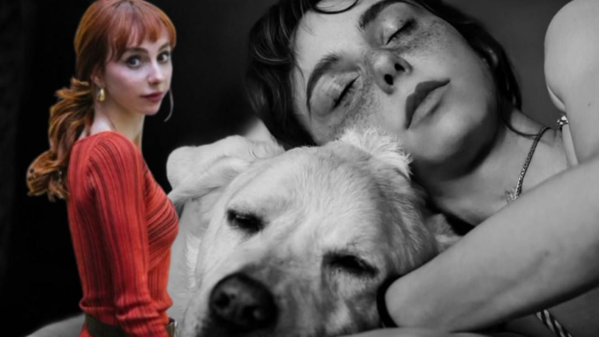 Natalia Téllez rinde homenaje a su perrito Güero un mes después de su partida