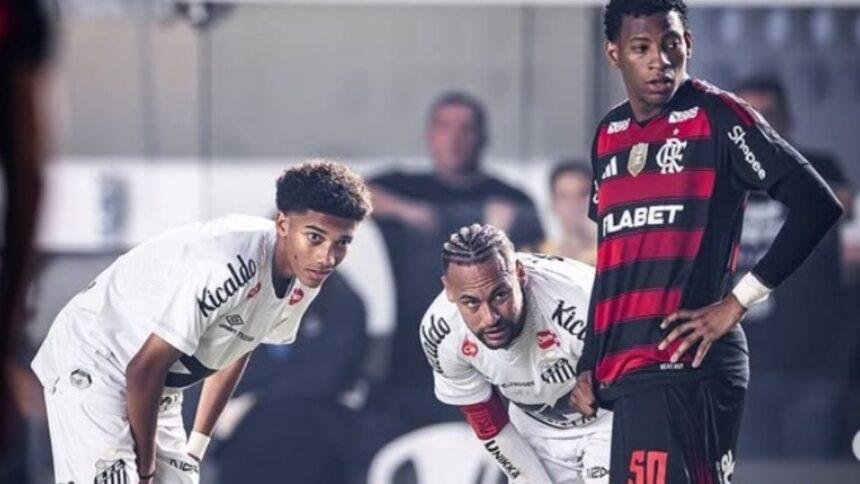 Neymar se disculpa con el hijo de Robinho tras polémico incidente