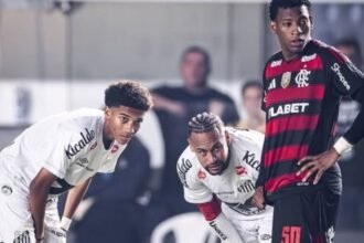 Neymar se disculpa con el hijo de Robinho y hacen las paces