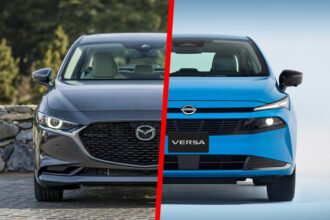 Nissan Versa y Mazda 3: comparación de precios en México.
