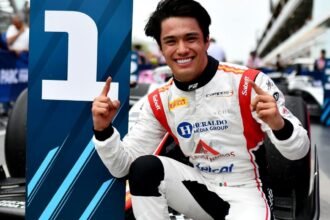 Noel León logra su primer triunfo en la Fórmula 2 en Canadá