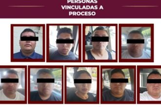 Nueve policías de Hidalgo enfrentan juicio por homicidio doloso y lesiones