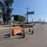 Nuevo socavón en avenida Abasolo de Irapuato tras reparación insuficiente