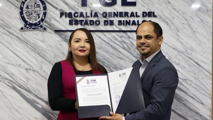 Nuevo vicefiscal de Sinaloa asume tras acusaciones de narcotráfico a su predecesor