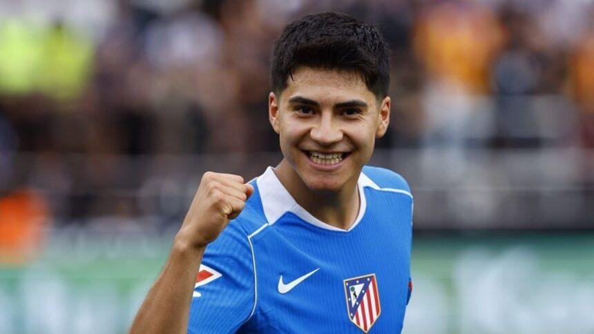 Obed Vargas destaca como titular y asiste en victoria del Atlético