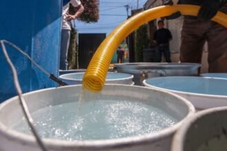 Obras en pozos de Neza causan suspensión de servicio en dos meses