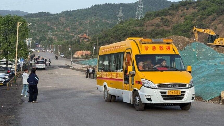 Ocho muertos y 38 desaparecidos por explosión en mina de China