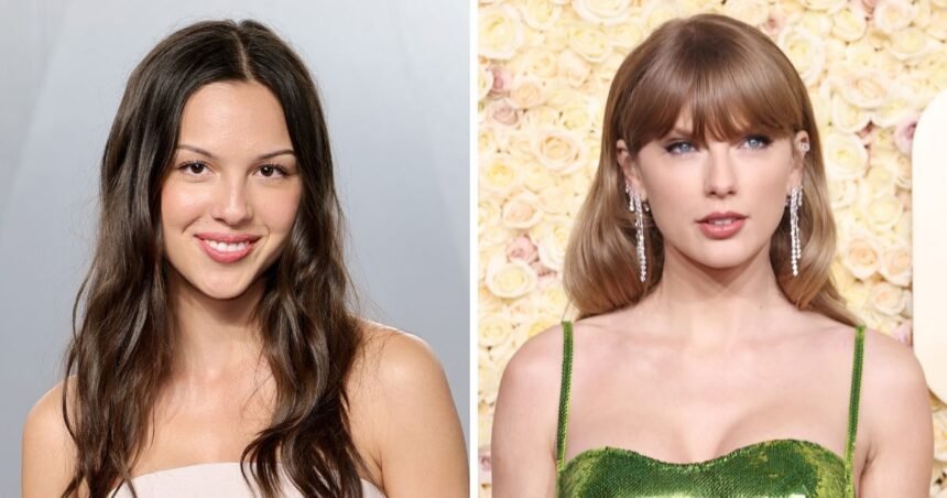 Olivia Rodrigo aclara su relación con Taylor Swift y desmiente rumores