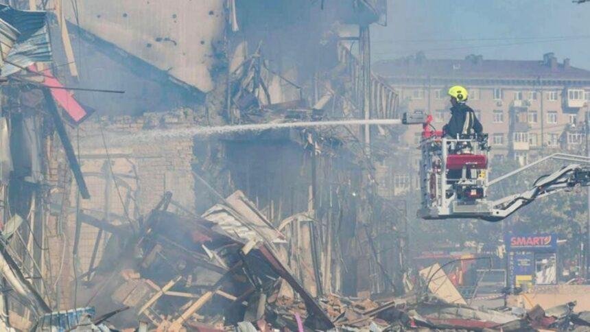 OMS denuncia daños en su oficina de Kyiv por ataques rusos en Ucrania