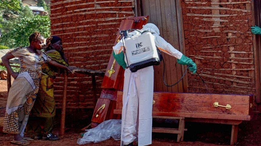 OMS reporta 220 muertes por contagio sospechoso de ébola en Congo