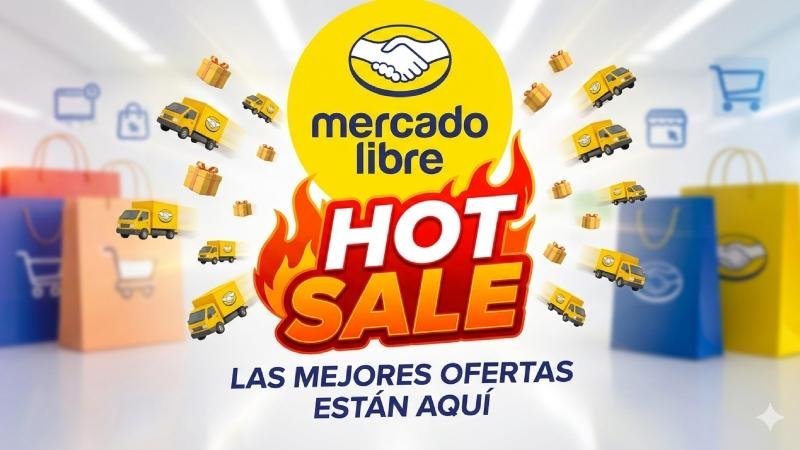 Oportunidades de compra en MercadoLibre durante Hot Sale 2023