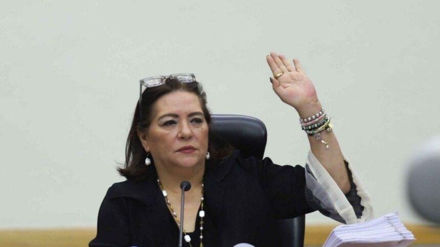 Oposición en el Senado apoya a Guadalupe Taddei y rechaza reformas electorales.