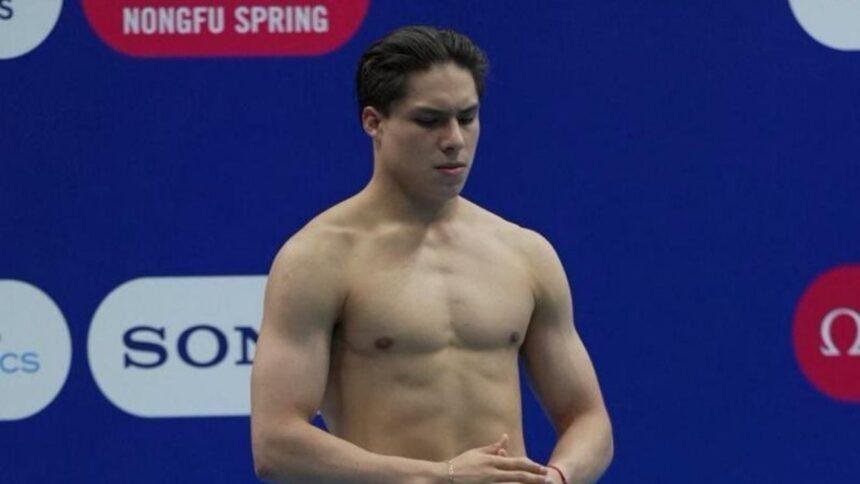 Osmar Olvera gana bronce en trampolín individual del Mundial de China