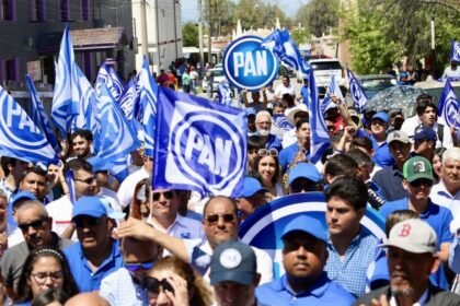 PAN denuncia a Morena por desviar atención de la violencia en Chihuahua.