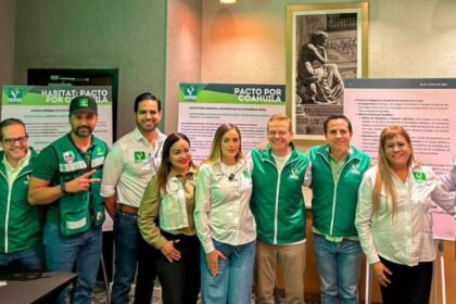 Partido Verde presenta agenda social para elecciones de renovación del Congreso estatal