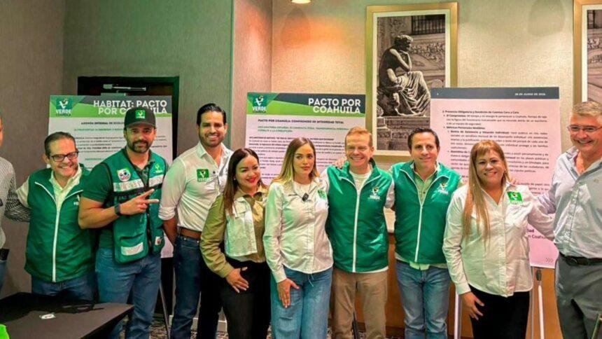 partido verde presenta agenda social para elecciones de renovacion del Partido Verde presenta agenda social para elecciones de renovación del Congreso estatal