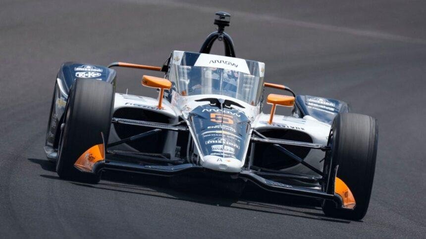 Pato O'Ward brilla y finaliza cuarto en las 500 Millas de Indianápolis