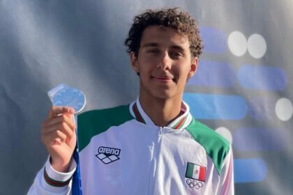 Paulo Strehlke logra histórica plata en Copa del Mundo de Aguas Abiertas