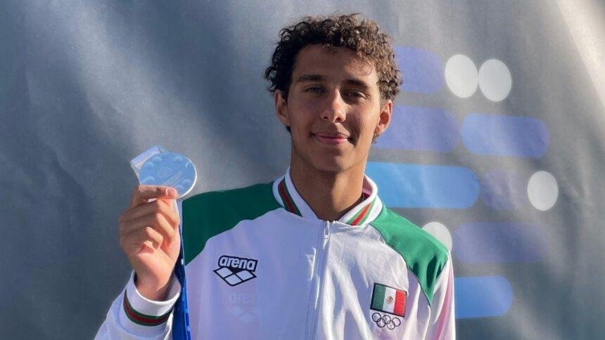 Paulo Strehlke logra histórica plata en Copa del Mundo de Aguas Abiertas