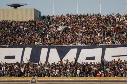 Peleas entre aficionados de Pumas ensombrecen la Final en CU