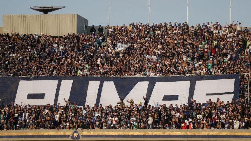 Peleas entre aficionados de Pumas ensombrecen la Final en CU