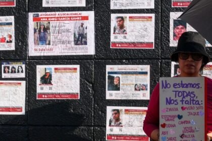 Persisten cifras alarmantes de desapariciones en México, revela estudio reciente.
