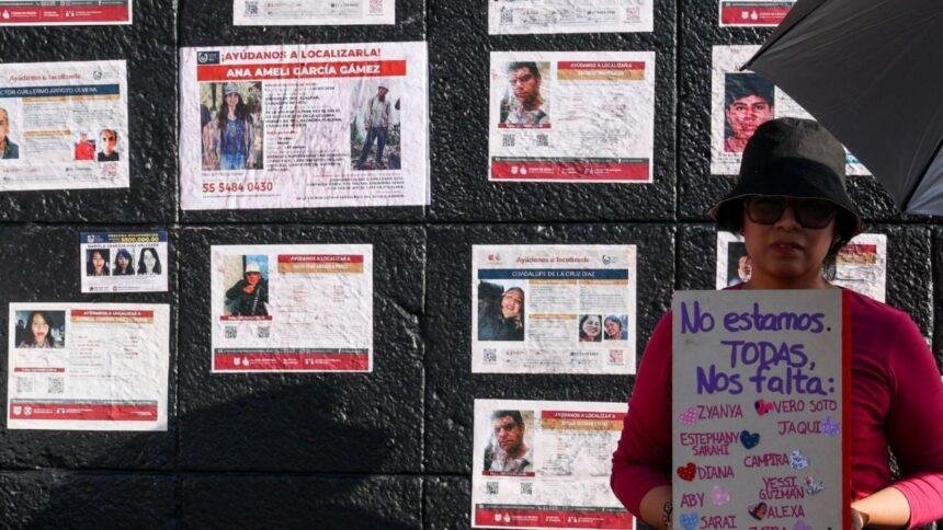 Persisten cifras alarmantes de desapariciones en México, revela estudio reciente.