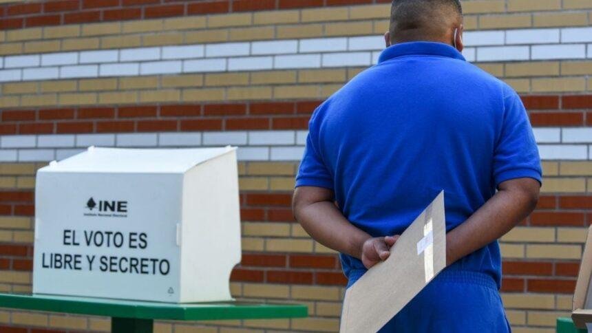 Personas en prisión preventiva podrán votar en elección judicial 2027