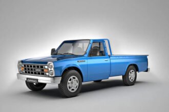 Pickup de 56 años se sigue vendiendo nueva en Irán en 2026