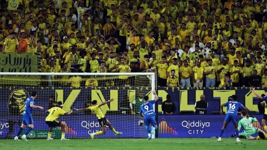 portero del al nassr bajo la lupa tras polemico autogol Portero del Al Nassr bajo la lupa tras polémico autogol y charla sospechosa