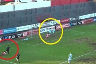 Portero sorprendido y autogol definido en el último minuto