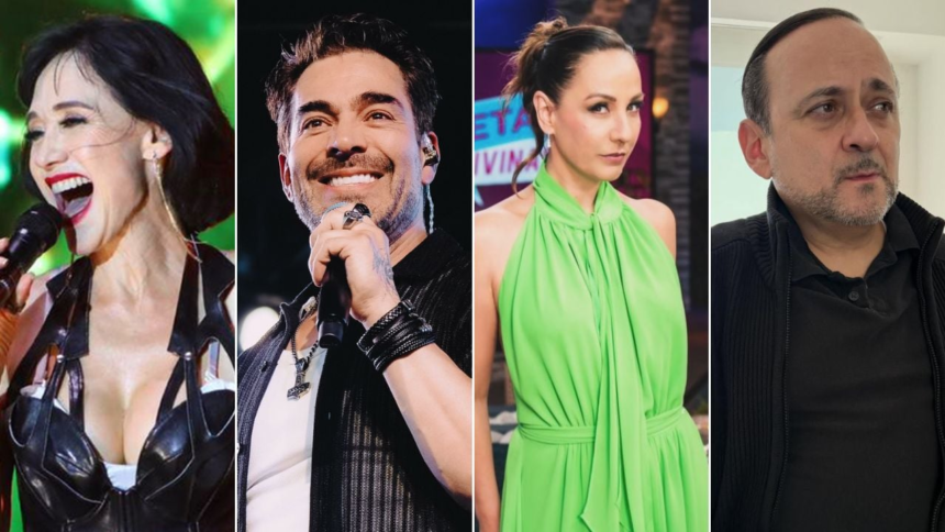 Posible lista de famosos para La Casa de los Famosos México 2026