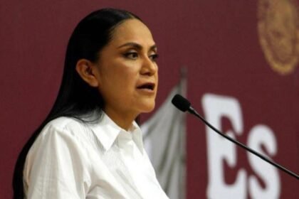Presidenta de Morena exige juicio a Maru Campos, omitiendo a Rocha ante acusaciones.