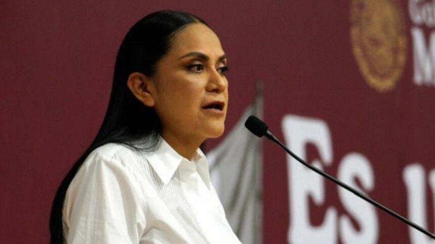 Presidenta de Morena exige juicio a Maru Campos, omitiendo a Rocha ante acusaciones.