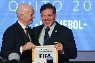 Presidente de la Conmebol vinculado a corrupción de la FIFA por cinco millones