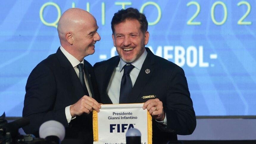 Presidente de la Conmebol vinculado a corrupción de la FIFA por cinco millones