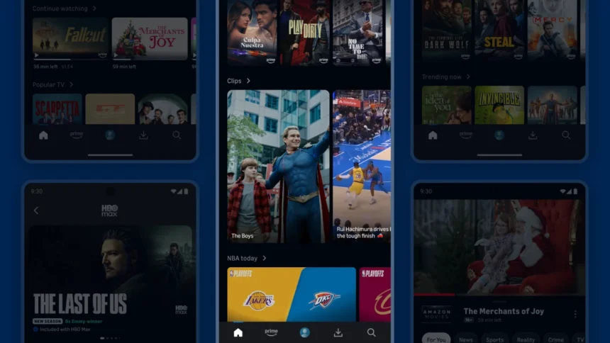 Prime Video lanza plataforma estilo TikTok para descubrir contenido audiovisual