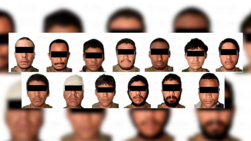 Procesan a 13 involucrados en agresión armada a militares en Sinaloa