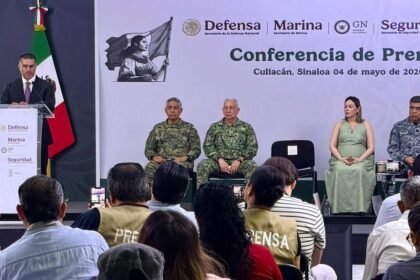 Protección federal para Rocha Moya ante violencia en Sinaloa, revela García Harfuch.