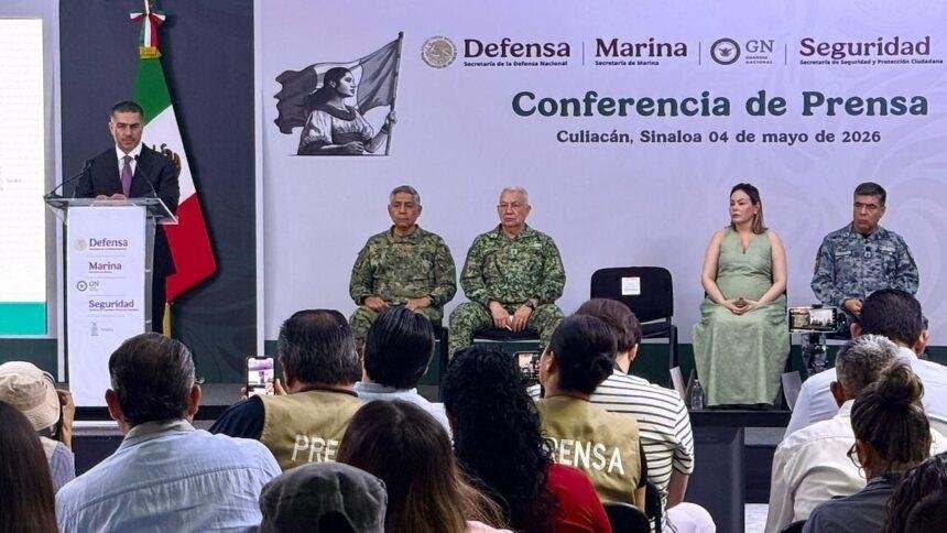 Protección federal para Rocha Moya ante violencia en Sinaloa, revela García Harfuch.