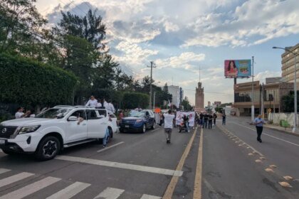 Protestan representantes de anexos en oposición a Ley de Salud Mental