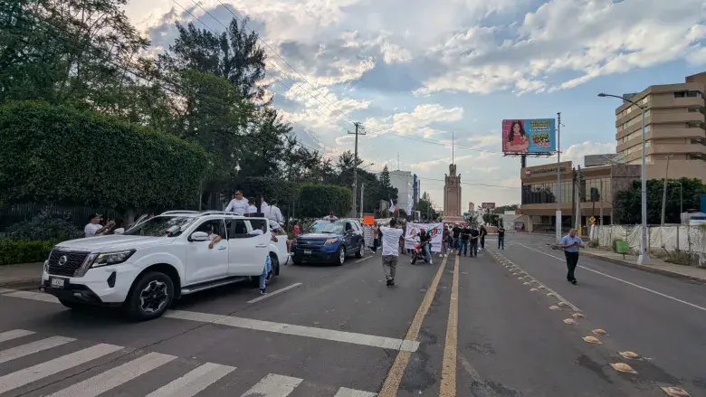 Protestan representantes de anexos en oposición a Ley de Salud Mental