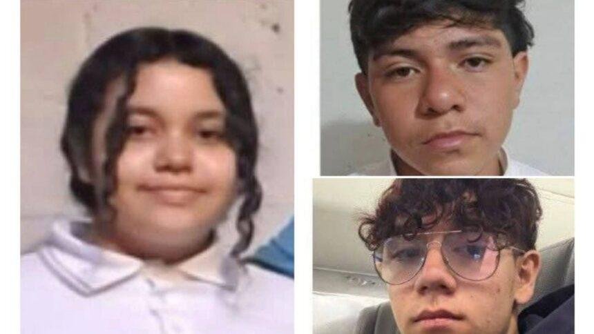 Protestas en Jalisco por desaparición de tres menores antes del Mundial