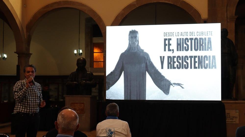 Proyectan en León documental sobre la Guerra Cristera y Cristo Rey