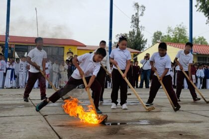Proyectos innovadores y tradicionales robustecen la formación integral en San Luis de la Paz.