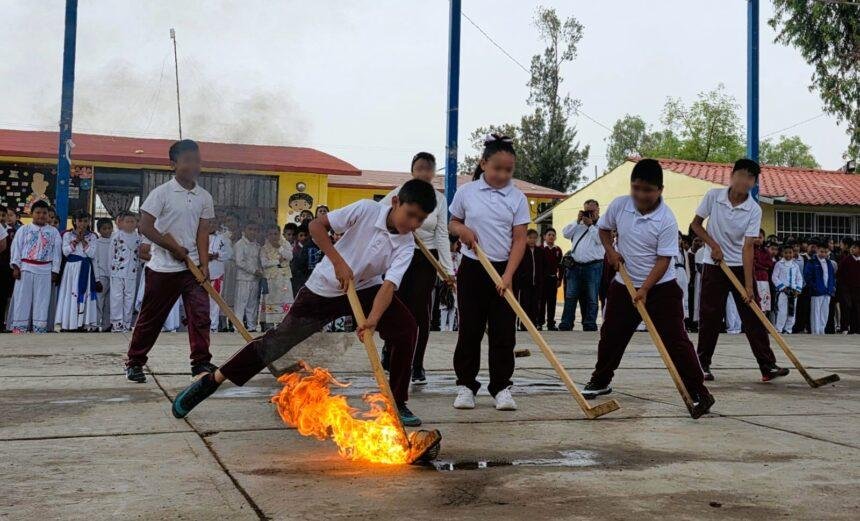 Proyectos innovadores y tradicionales robustecen la formación integral en San Luis de la Paz.