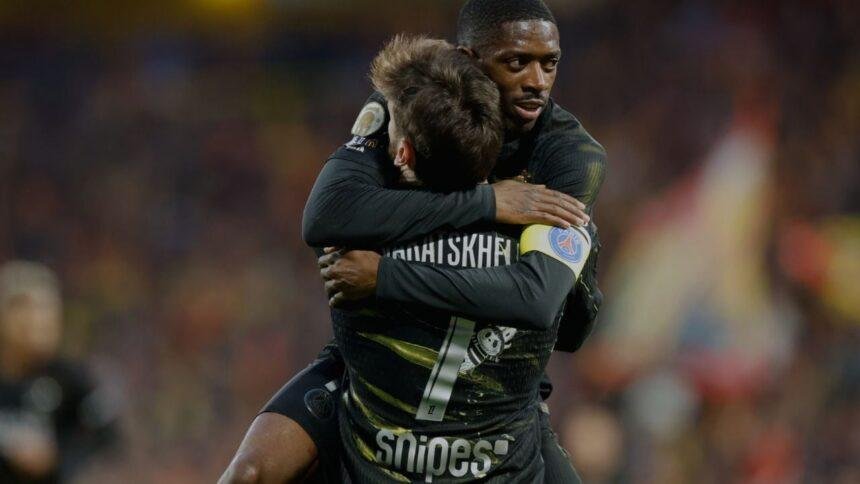 PSG logra su quinta liga consecutiva y busca el bicampeonato en Champions