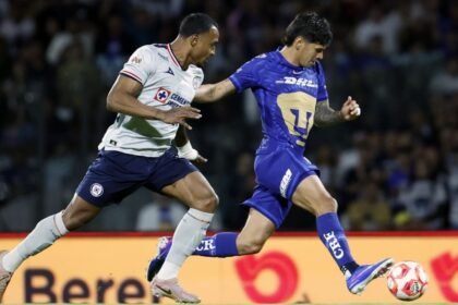 Pumas y Cruz Azul se enfrentan en una histórica Final tras 45 años