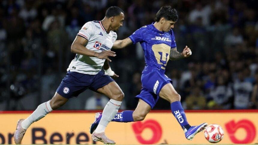 Pumas y Cruz Azul se enfrentan en una histórica Final tras 45 años