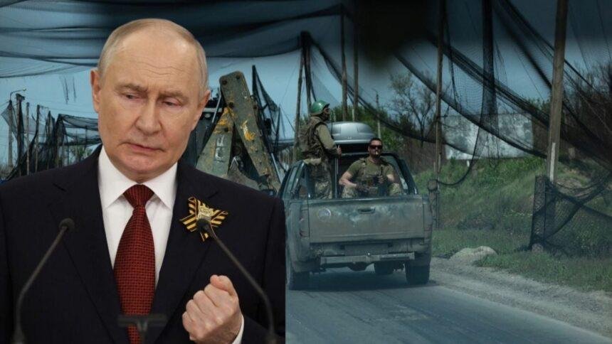 Putin establece la condición clave para finalizar la guerra en Ucrania